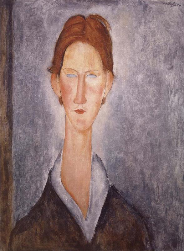 Amedeo Modigliani Young man oil painting image